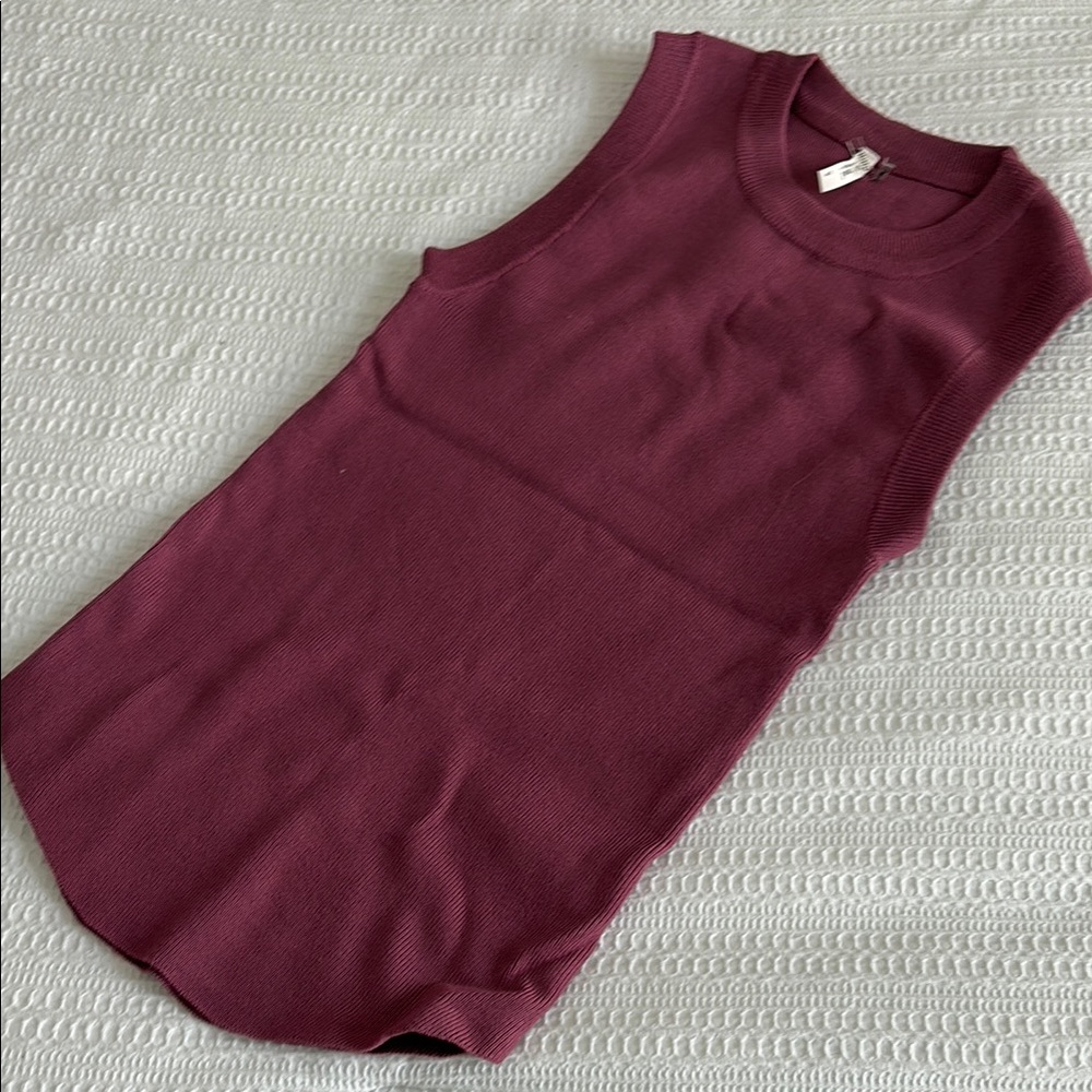 NWOT sweater tank